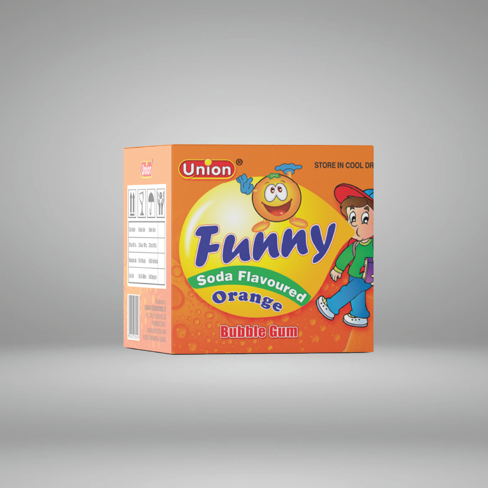 Union Funny Chewing Gum