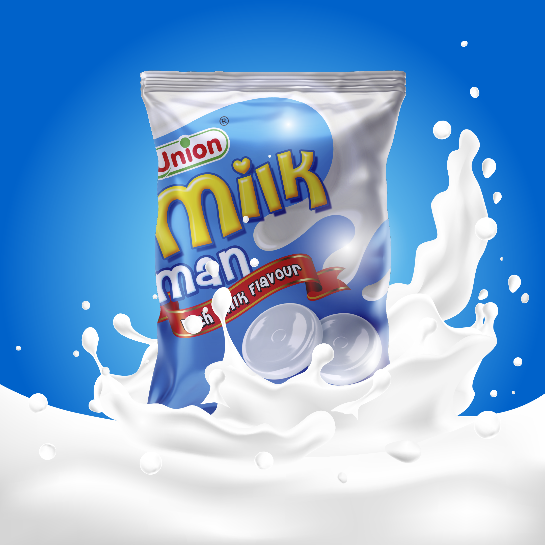Union Milk Man