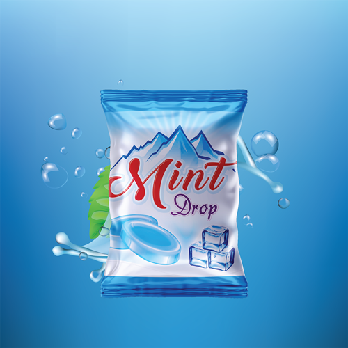 Mint-drop