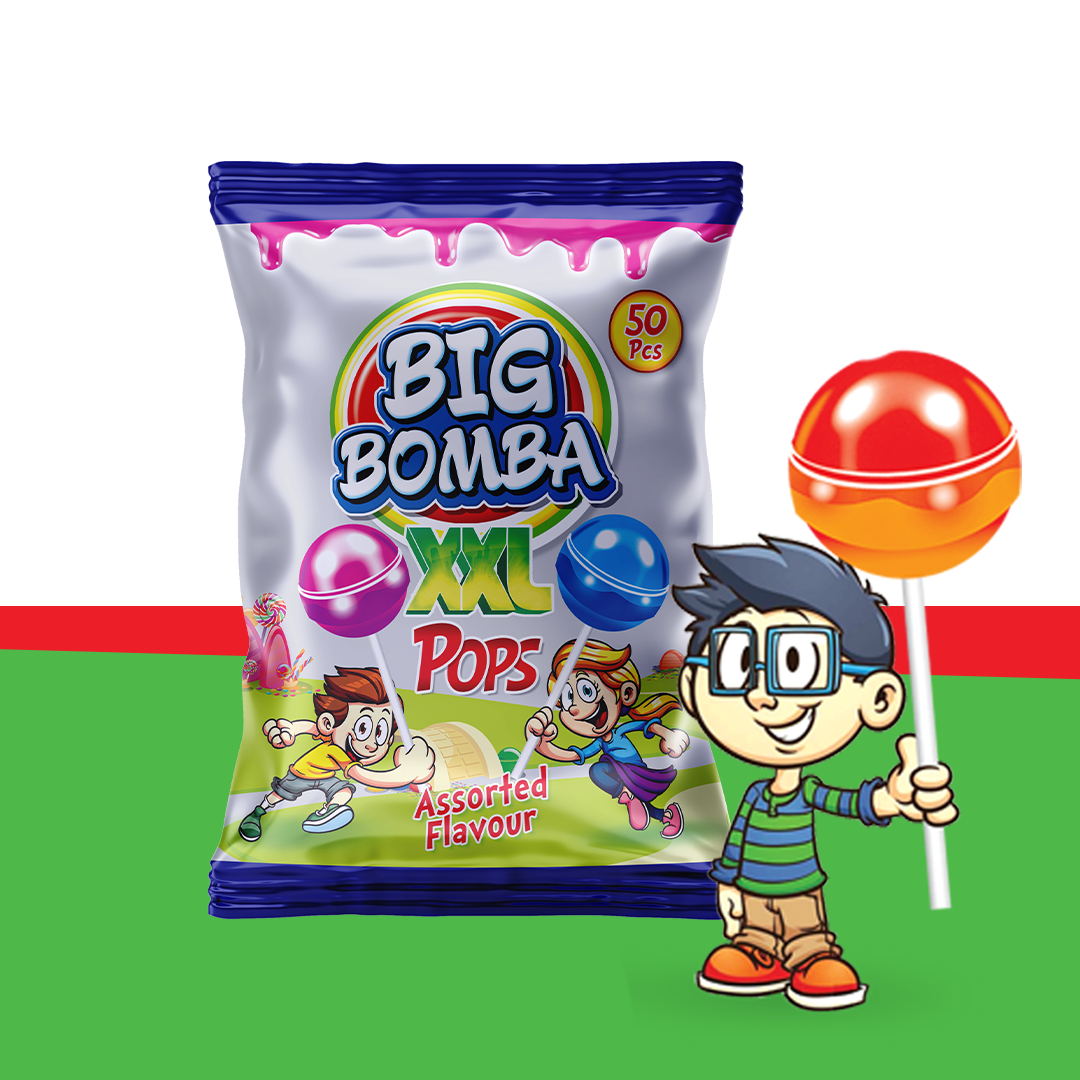 Union Big Bomba Lollipop